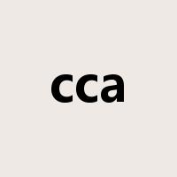 cca是什么意思