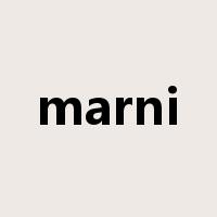 marni是什么意思