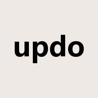 updo是什么意思