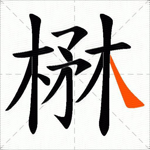 楙