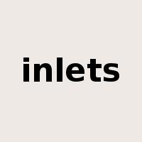 inlets是什么意思