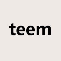 teem是什么意思