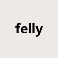 felly是什么意思