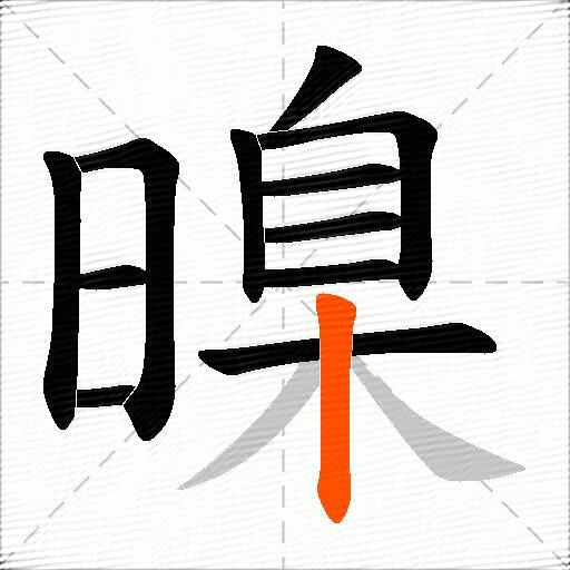 暞