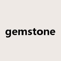 gemstone是什么意思