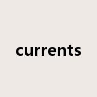 currents是什么意思