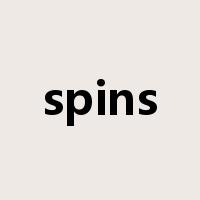 spins是什么意思