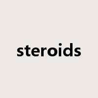 steroids是什么意思