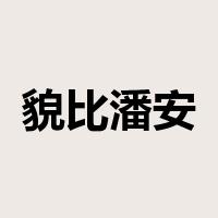 貌比潘安是什么意思