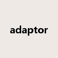 adaptor是什么意思