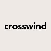 crosswind是什么意思