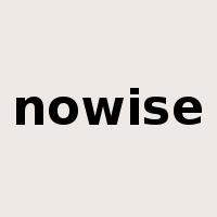 nowise是什么意思