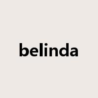 belinda是什么意思