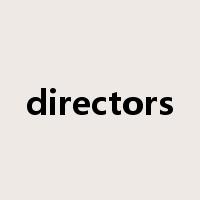 directors是什么意思