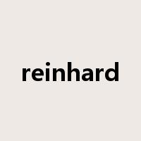 reinhard是什么意思