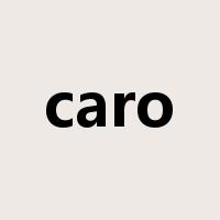caro是什么意思