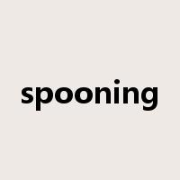spooning是什么意思