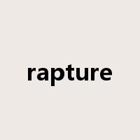 rapture是什么意思