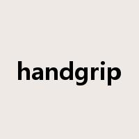 handgrip是什么意思