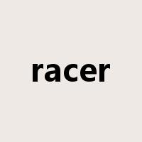 racer是什么意思
