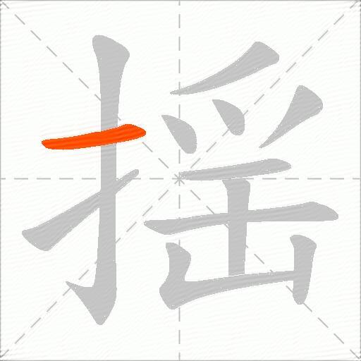 揺