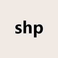 shp是什么意思