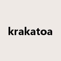 krakatoa是什么意思