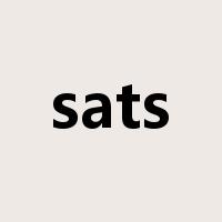 sats是什么意思
