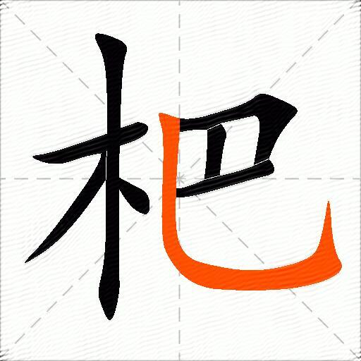 杷