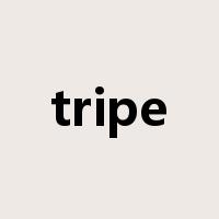 tripe是什么意思