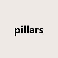 pillars是什么意思