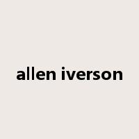 allen iverson是什么意思