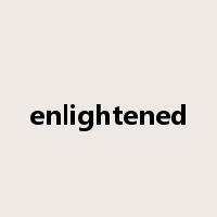 enlightened是什么意思