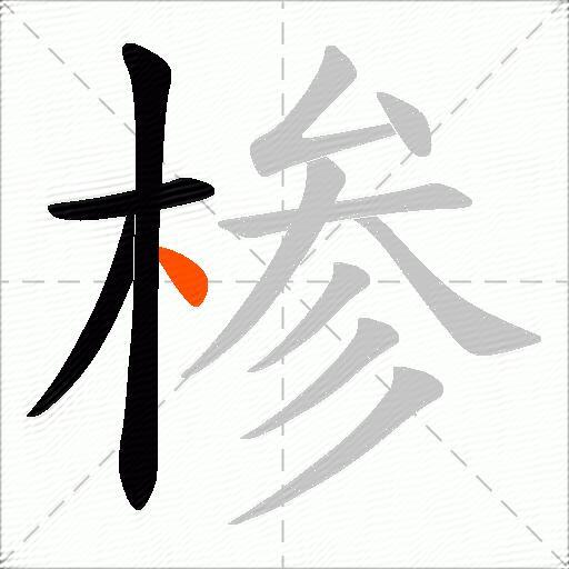椮