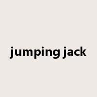 jumping jack是什么意思
