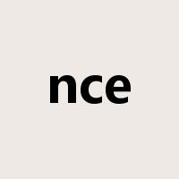 nce是什么意思