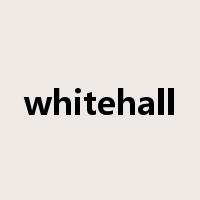 whitehall是什么意思