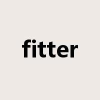 fitter是什么意思