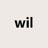 wil是什么意思