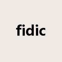 fidic是什么意思