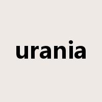 urania是什么意思