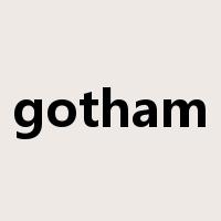 gotham是什么意思