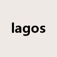 lagos是什么意思