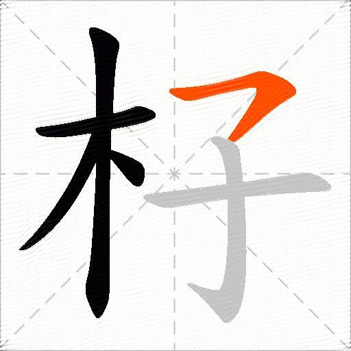 杍