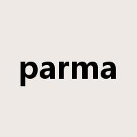 parma是什么意思