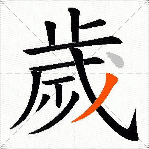 歲