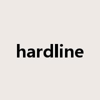 hardline是什么意思