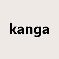 kanga是什么意思