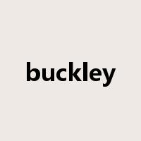 buckley是什么意思
