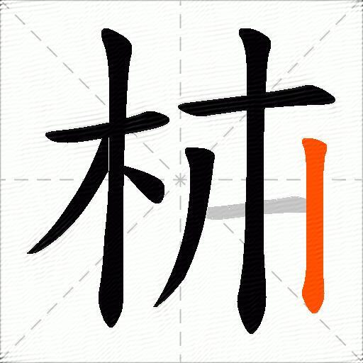 枾